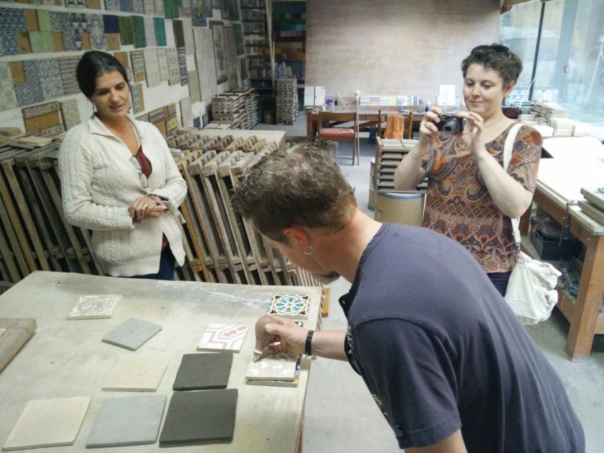 Lisbon Tiles and Tales: Full-Day Tile Workshop and Tour - Who This Tour Fits Best (and Who Might Skip It)