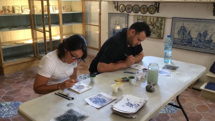 Lisbon Tiles and Tales: Full-Day Tile Workshop and Tour - Your Painted Tile: Learn the Basics, Then Make One That Lasts