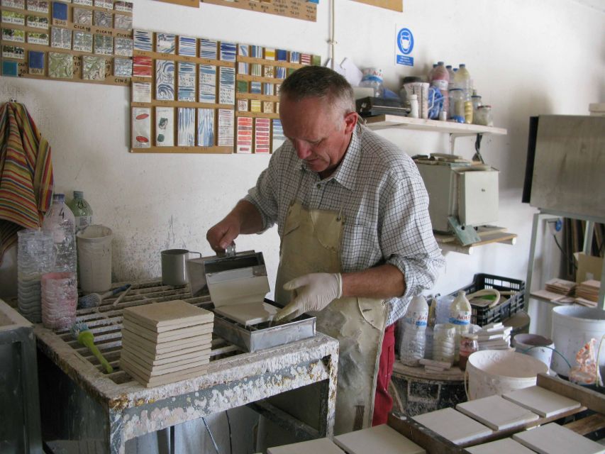 Lisbon Tiles and Tales: Full-Day Tile Workshop and Tour - When the Museum Timing Changes: Trust the Guide’s Tile Plan B