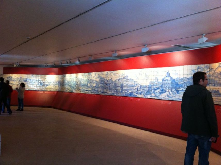 Lisbon Tiles and Tales: Full-Day Tile Workshop and Tour - Timing, Group Size, and Comfort on an All-Day Tour