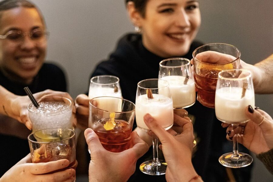 Lisbon: Tipsy Tour Fun Bar Crawl with a Local Guide - Your included drinks: beer, a cocktail, and three Portuguese shots