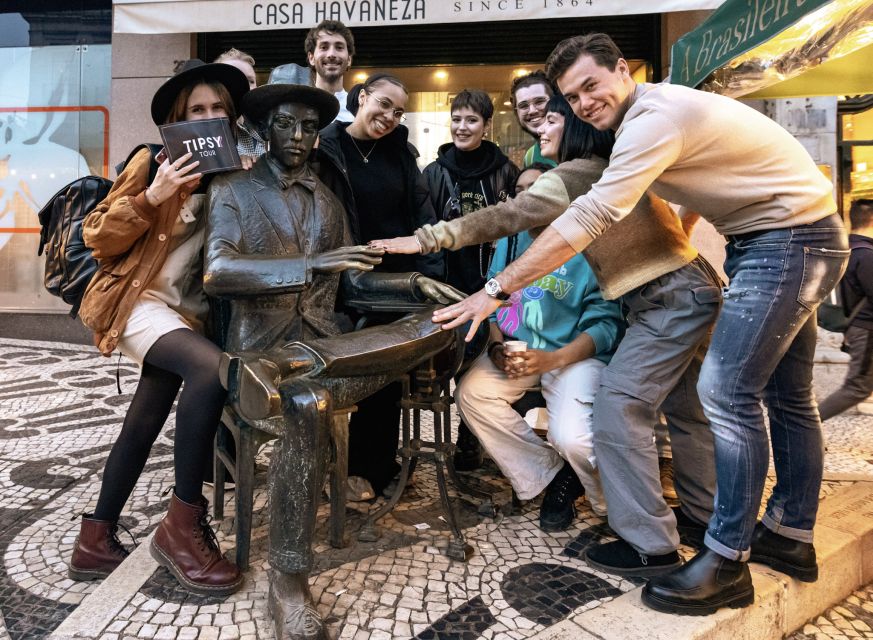 Lisbon: Tipsy Tour Fun Bar Crawl with a Local Guide - Who this suits best (and who should skip it)