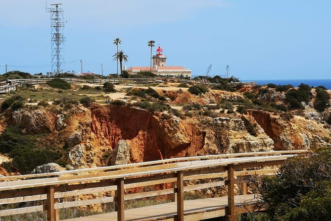 Lisbon to Algarve Private Tour: Benagil Caves Cruise & Top Sights - Carvoeiro’s Cliffs and Blue Water Moments