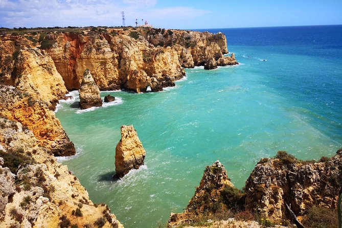 Lisbon to Algarve Private Tour: Benagil Caves Cruise & Top Sights - Algar de Benagil Caves Cruise: The Main Event
