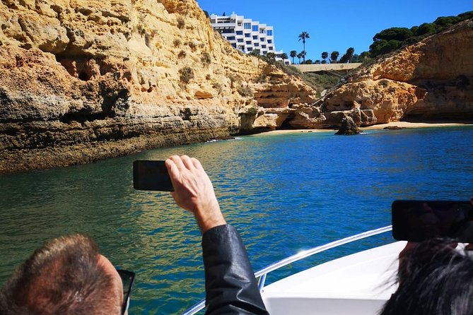 Lisbon to Algarve Private Tour: Benagil Caves Cruise & Top Sights - Ponta da Piedade: Sea Views From a Coastal Trail
