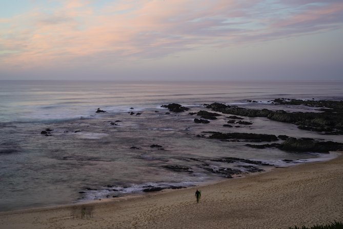 Lisbon to Algarve with stops along the coast - Amado Beach Pass and Then Lagos’ Famous Rock Finale