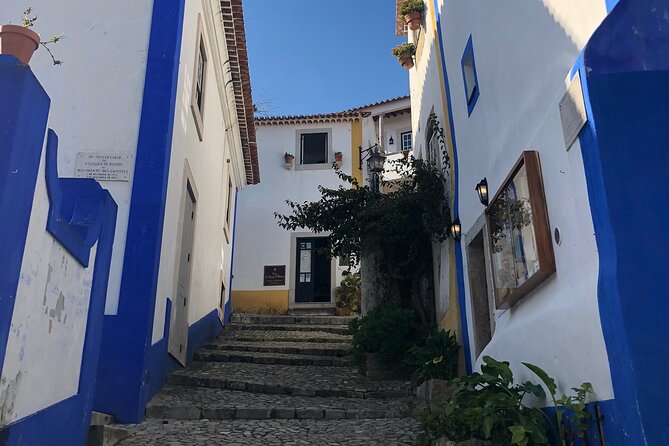 Lisbon to Fatima/Batalha/Nazare & Obidos guided tour 8pax group - Obidos village: medieval streets and the ginja-chocolate moment