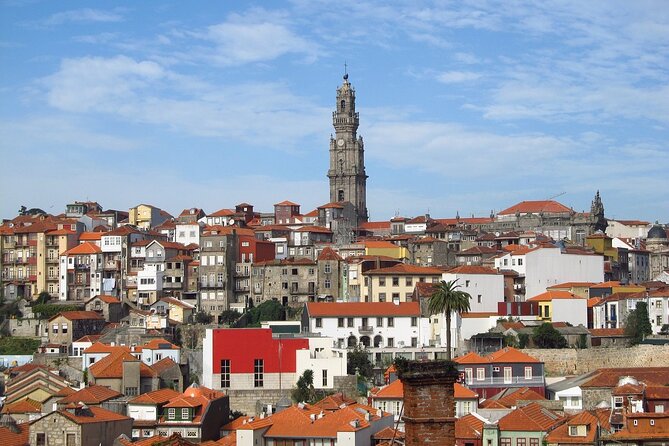 Lisbon to Porto or Porto to Lisbon private transfer - Swap options: Fatima, Óbidos, Aveiro, and Coimbra