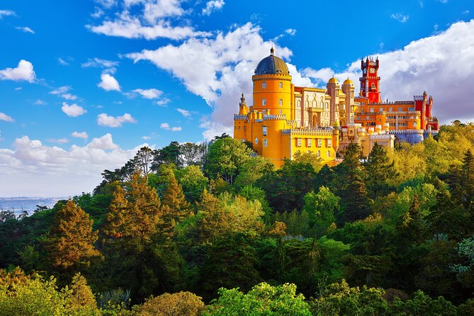 Lisbon to Sintra, Pena Palace, Regaleira & Cascais, small-group - Sintra’s medieval center: narrow streets, a pastry break, and a quick history boost