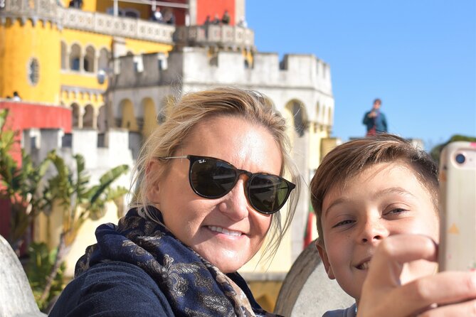 Lisbon to Sintra, Pena Palace, Regaleira & Cascais, small-group - Pena Palace: the 19th-century Romantic castle with views that hit hard