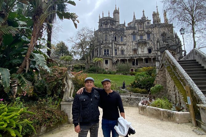 Lisbon to Sintra Pena & Regaleira guided tour in 8pax group - Stop 2: Quinta da Regaleira and the Initiation Well