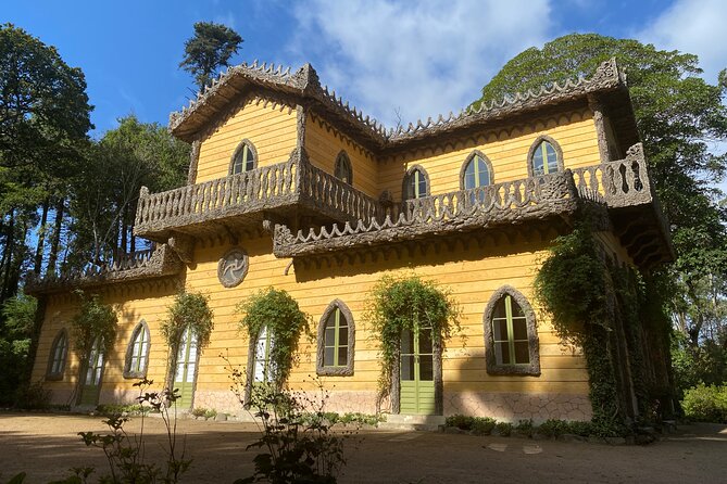 Lisbon to Sintra Pena & Regaleira guided tour in 8pax group - The walking reality: what 10 km uphill/downhill feels like