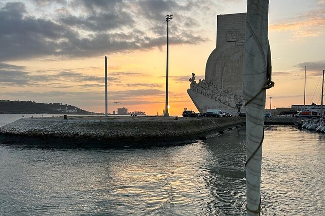 Lisbon to Vela Private Experience in the Tejo - MAAT and the Electricity Museum zone: modern Lisbon from the river