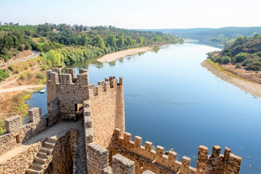 Lisbon: Tomar and Almourol Knights Templar Tour - Santa Maria do Olival and the Templar Church Stops in Tomar
