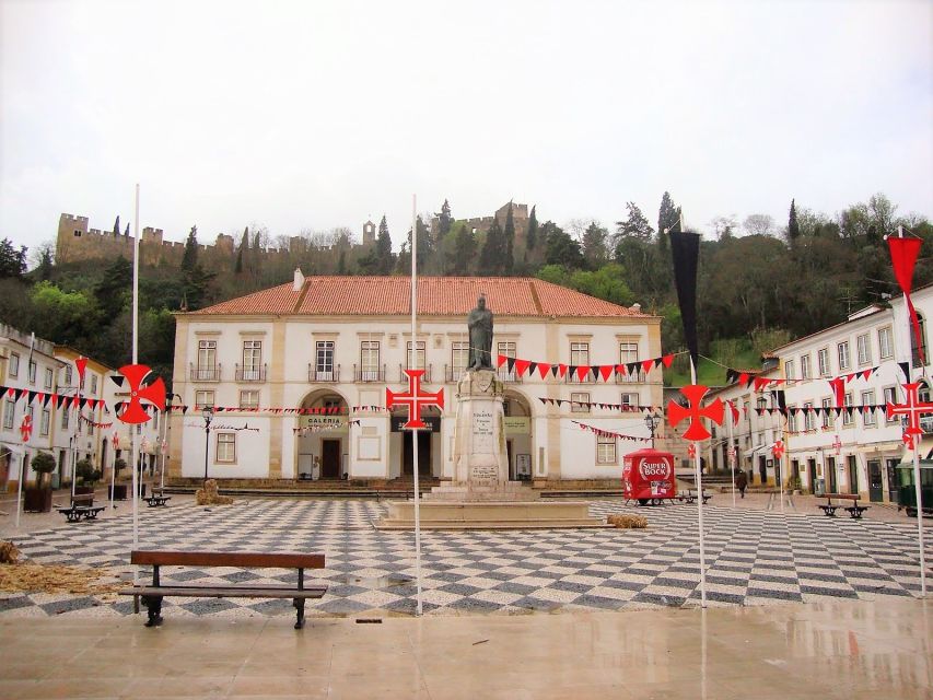 Lisbon: Tomar and Almourol Knights Templar Tour - Convent of Christ: Your UNESCO Moment (and the Manueline Window)