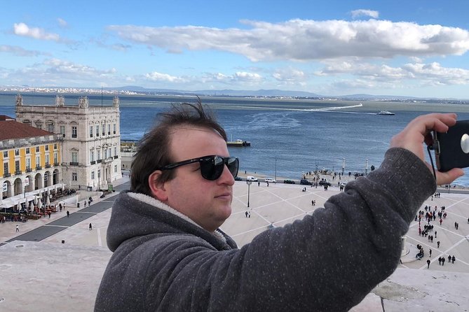 Lisbon Tour - Miradouro da Senhora do Monte (and the Expo View): End With the Big Sky