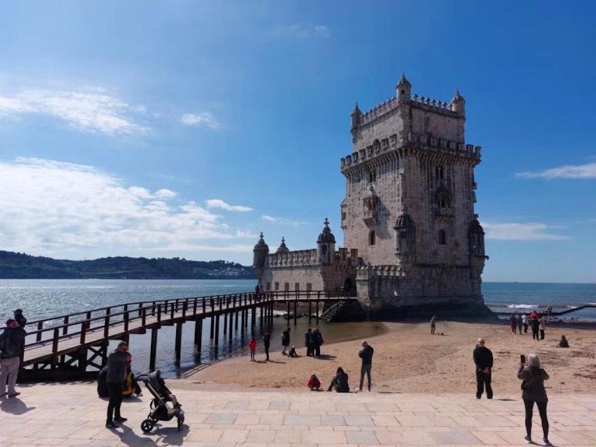 Lisbon: Tour of Belem and Jerónimos Monastery - Tagus River views to end: the payoff moment