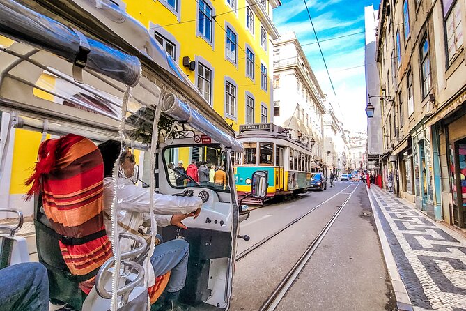 Lisbon tour Oldtown & Viewpoints on a tuktuk - Panteão Nacional: impressive dome, but inside takes a ticket