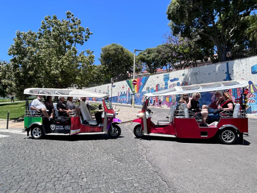Lisbon Tour With Tuktuk - Key things I’d bank on before you go