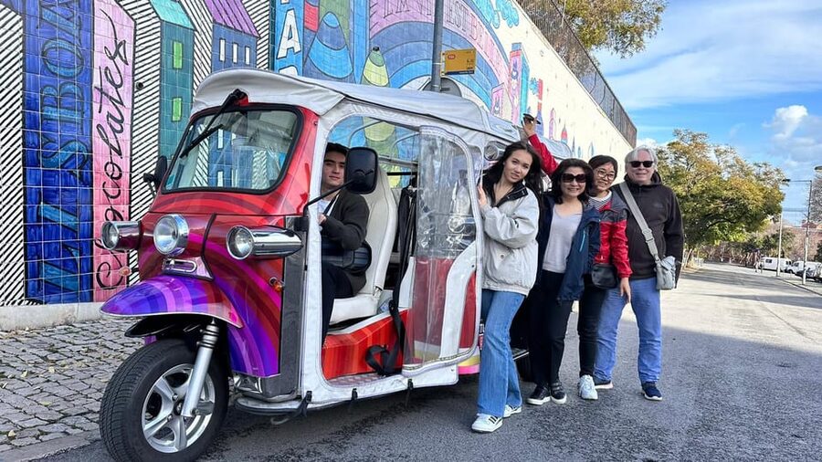 Lisbon Tour With Tuktuk - Alfama and the hill neighborhoods: where Lisbon feels most Lisbon