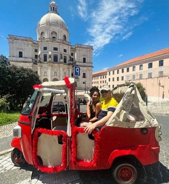 Lisbon Tour With Tuktuk - Cathedral stops and church landmarks: history in short, digestible pieces