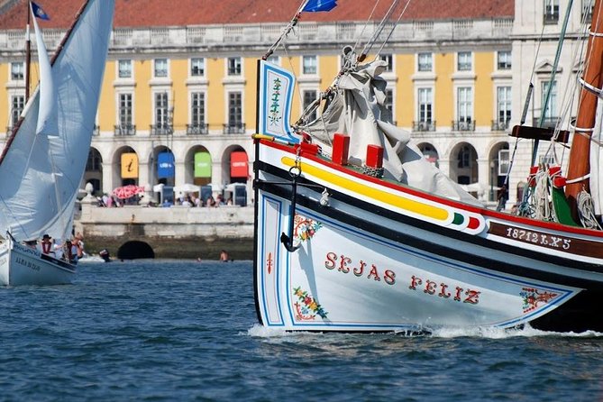 Lisbon Traditional Boats - Express Cruise - 45min - Praça do Comércio Stop: Why the Waterfront Detail Matters
