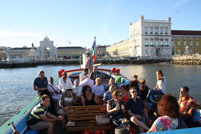 Lisbon Traditional Boats - Express Cruise - 45min - Boarding a Traditional Cargo Boat on the Tagus: What the Ride Feels Like