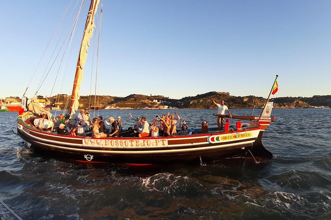Lisbon Traditional Boats - Guided Sightseeing Cruise - Timing that works: 1 hour 45 minutes for first-day bearings