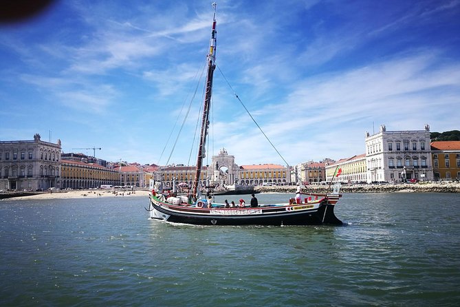Lisbon Traditional Boats - Guided Sightseeing Cruise - Praça do Comércio: where the river tour gives you context fast