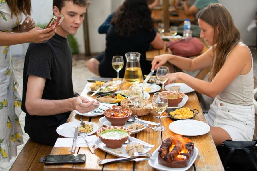 Lisbon Traditional Portuguese Food and Sightseeing Tour - The café stop: regional food in smaller, more casual bites