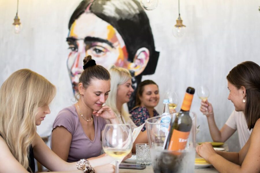 Lisbon Traditional Portuguese Food and Sightseeing Tour - Wine tasting in the last restaurant: what’s included and how to pace it