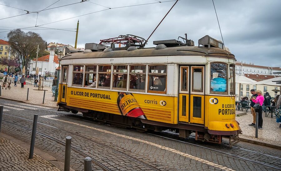 Lisbon: Tram 28 Entry Ticket & Audio Guide with 24-Hour Pass - Getting Your Tram 28 Ticket at Rossio Square (and what your time slot means)