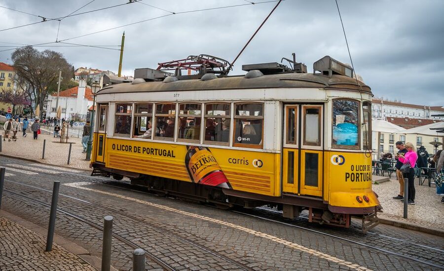Lisbon: Tram 28 Entry Ticket & Audio Guide with 24-Hour Pass - Tram 28 Route Goals: Graça, Alfama, and Baixa without forcing your itinerary