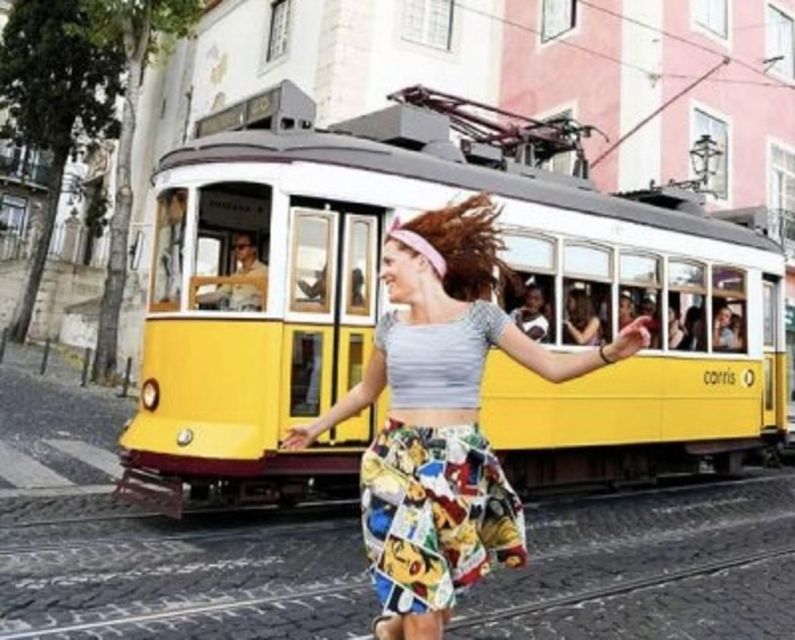 Lisbon: Tram 28 Entry Ticket & Audio Guide with 24-Hour Pass - The 24-Hour Pass: how it turns one tram ticket into real mobility