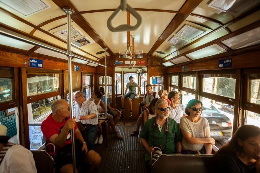Lisbon Tram No. 28 Ride & Walking Tour - Time on Tram 28 vs. Time on Foot: What 3 Hours Feels Like