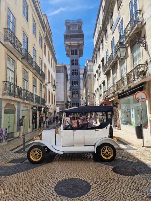 Lisbon: Tuk Tuk 1H30 Tour Old Town Complete with a Old Timer - Old-Town Lisbon in 90 Minutes on a Tuk Tuk