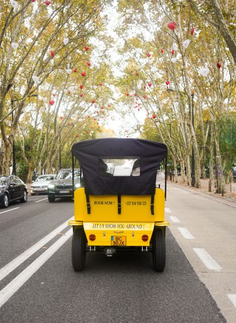 Lisbon: Tuk Tuk City tour with vintage car - Key things I’d watch for before you book