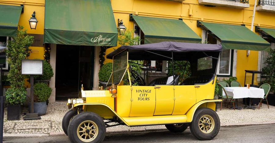 Lisbon: Tuk Tuk City tour with vintage car - Price and value: $188 per group up to 4