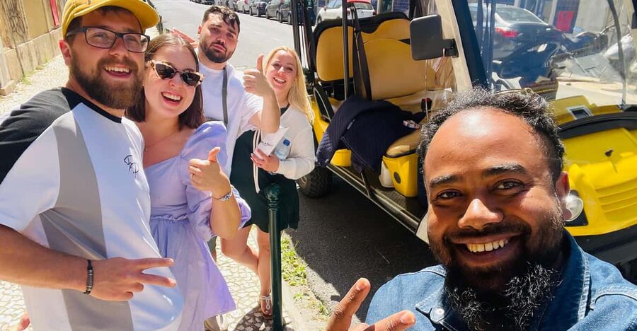 Lisbon: Tuk Tuk City Tour - The Route: Alfama, Castle Quarter, Chiado, and a Belém Side of Lisbon