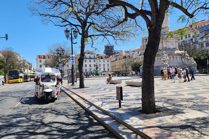 Lisbon Tuk Tuk: Explore Lisbon’s Hidden Treasures 1:30h - National Pantheon (Santa Engrácia): a 20-minute pause that matters