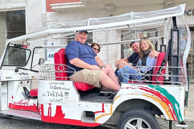 Lisbon Tuk Tuk: Explore Lisbon’s Hidden Treasures 1:30h - Alfama: the steep lanes that feel medieval on purpose