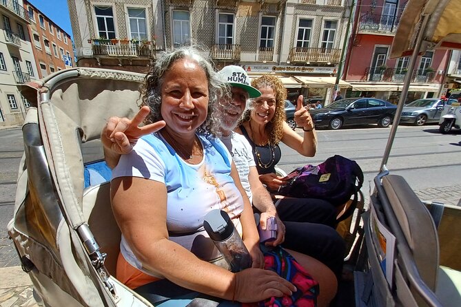 Lisbon Tuk Tuk Tour – 1-Hour Old Town Experience - A 1-hour Lisbon Old Town loop that helps you get your bearings fast