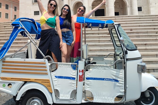Lisbon Tuk Tuk Tour – 1-Hour Old Town Experience - Martim Moniz and Praça da Figueira: squares that explain Lisbon beyond the hills