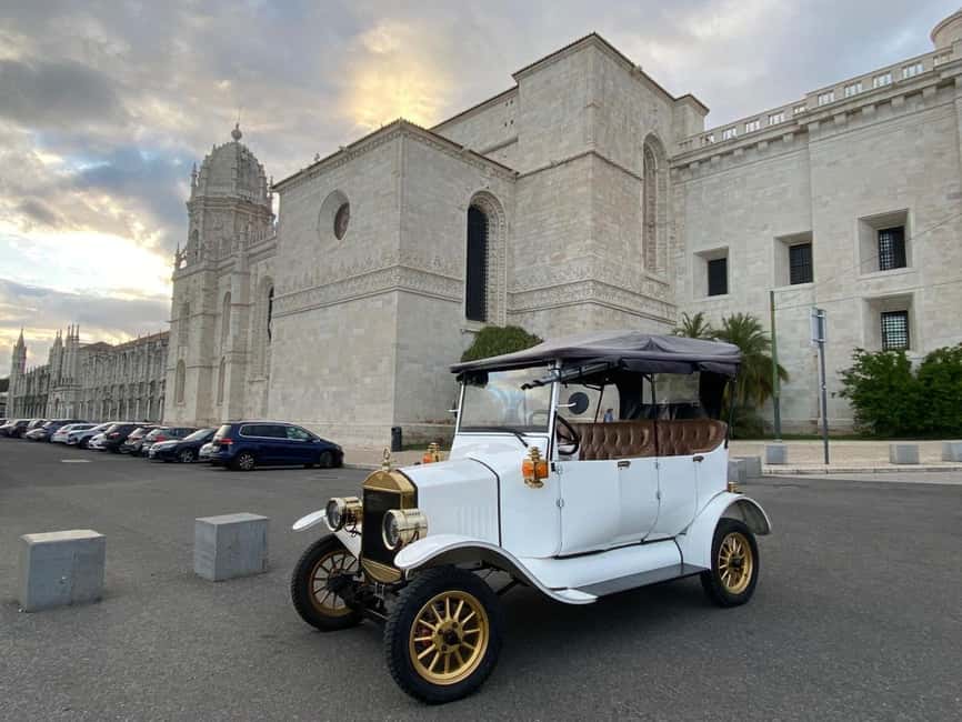 Lisbon Tuk Tuk Tour – Main Highlights - Key Things You’ll Get From This Tuk-Tuk Route
