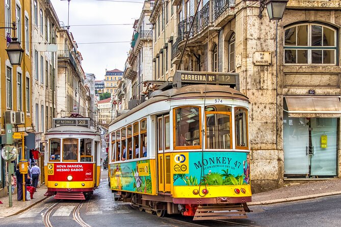 Lisbon TukTuk City Tour | Lisbon Private Sightseeing Tours - Getting started at Time Out Market and ending back there