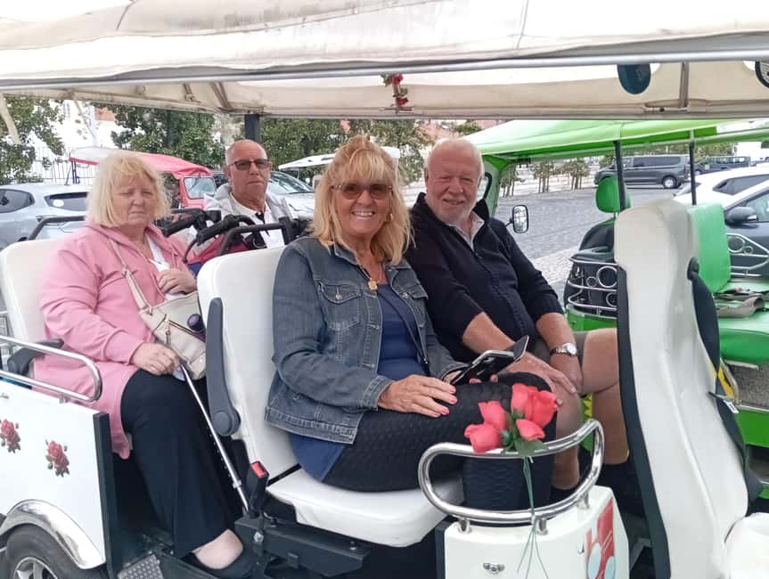 Lisbon. Tuktuk tour, Alfama & Historic city tour - Belém’s monumental district by tuk tuk: see it without the long grind