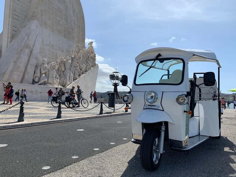 Lisbon TukTuk Tour - Smooth & Fun - Best Instagram Spots - Alfama and the narrow streets: how the 7 hills become walkable without walking