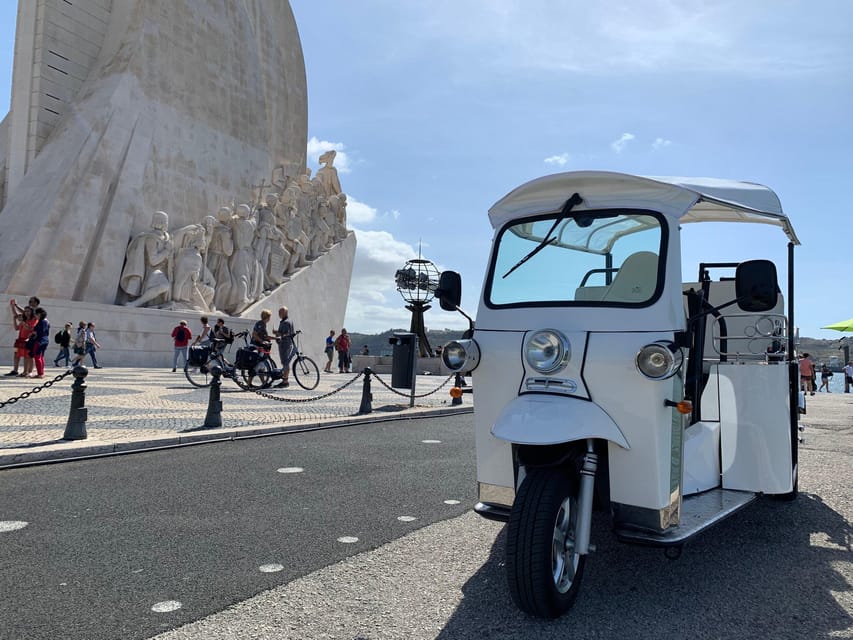 Lisbon TukTuk Tour - Smooth & Fun - Best Instagram Spots - 7 hills + photo stops: how to get the best shots without losing time