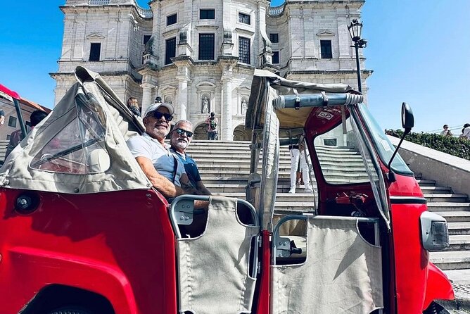 Lisbon Tuktuk Tour With Pickup - Who should book this tuk-tuk ride (and who should plan something else)