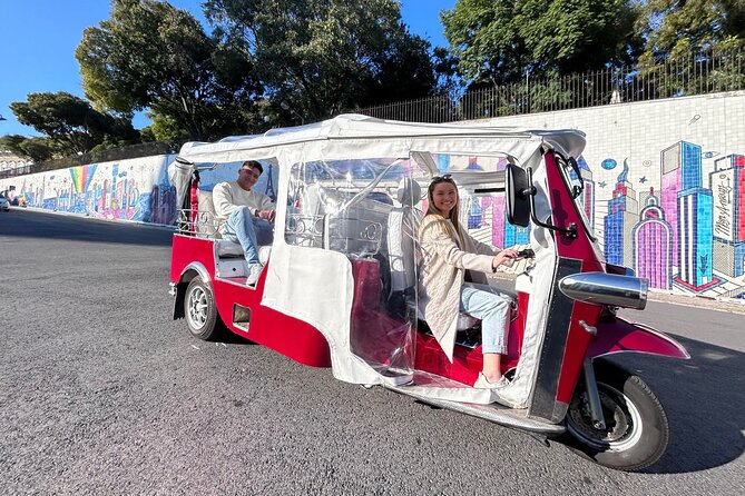Lisbon Tuktuk Tour With Pickup - Miradouro time: Senhora do Monte, Portas do Sol, and Santa Luzia